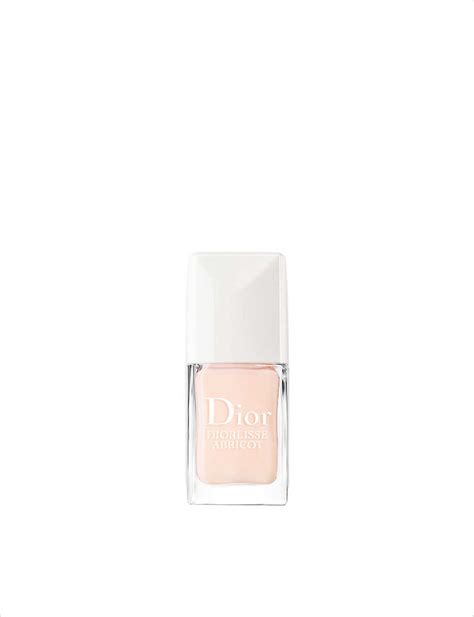 dior diorlisse abricot nail polish